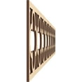 thumbnail image 3 of Ekena Millwork 46 5/8"W x 8"H x 1/4"T Woodall Fretwork Moulding, Birch, 3 of 13