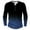 Mens Clothing Black, variant on Mens Big and Tall Henley Shirts, Long Sleeve Shirts for Men Fall Casual Loose Fit Ombre Tie Dye Button Up Basic T-Shirts S-5XL
