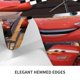 thumbnail image 5 of Mantel de Cars Lightning Mcqueen para cocina, comedor, fiesta, elegante mantel impermeable, lavable, resistente a las arrugas, decorativo, rectangular, 60 x 60 pulgadas, 5 of 8
