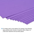 thumbnail image 4 of Uxcell Cardstock Scrapbook Paper 8.3" x 11.7", 74 Lb/200 Gsm, Dark Purple 20 Pack, 4 of 4