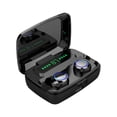 thumbnail image 2 of Gwong Electrónica M12 Bluetooth-Compatible 5.0 Auriculares deportivos recargables inalámbricos recargables con micrófono, 2 of 7