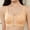 Beige, variant on Front Closure Post Surgery Bra Wireless Compression Bra Wireless Mastectomy Bra,Surgical Bra,Adjustable Straps,No Pads,After Breast Augmentation,Full Coverage,Side Support White M
