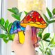 thumbnail image 3 of Maceta 3D con flores para enchufar | Diseño infantil | Minijardín de musgo con suculentas | Resina resistente al agua y al óxido | Uso en interiores y exteriores | Adorno para el hogar y la oficina, 3 of 5