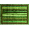 thumbnail image 1 of Ahgly Company Indoor Rectangle Abstract Green Modern Area Rugs, 8' x 12', 1 of 4