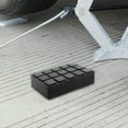 thumbnail image 4 of FONDOTIN Car Lift Accessories Cars Lift Pad Rubber Black Durable Support For Tire Changes 1Pack, 4 of 8