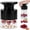 Black, variant on Agiufgs Pitter 7 Capacity, Efficient Multi-Pitting System with Pitter Machine, for Kitchen Fruit Preparation, Black