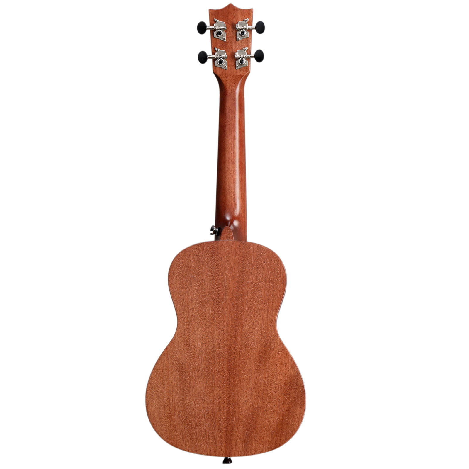 21 Inch Ukulele Beginner Kit with Bag Capo Strap Picks Tuner