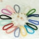 thumbnail image 5 of Accesorios de joyería de perlas, perlas de imitación de vidrio, accesorios de bricolaje, cadena de cuentas de mano, bola de piel, llavero, colgante, regalo, cadena corta pequeña, 5 of 6