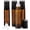 Amber, variant on 4 Pack Essential Oil Roller Bottles, 10ml Refillable  Glass Roller Bottles with Stainless Steel Roller Balls and Caps for Travel, Perfume and Lip Gloss