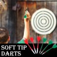 thumbnail image 3 of Darts Set Rubber Grip Soft-tipped darts, 3 of 4