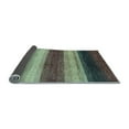 thumbnail image 2 of Ahgly Company Indoor Rectangle Abstract Light Blue Modern Area Rugs, 6' x 9', 2 of 4