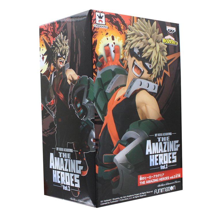 Banpresto My Hero Academia The Amazing Heroes Vol.3 Action Figure
