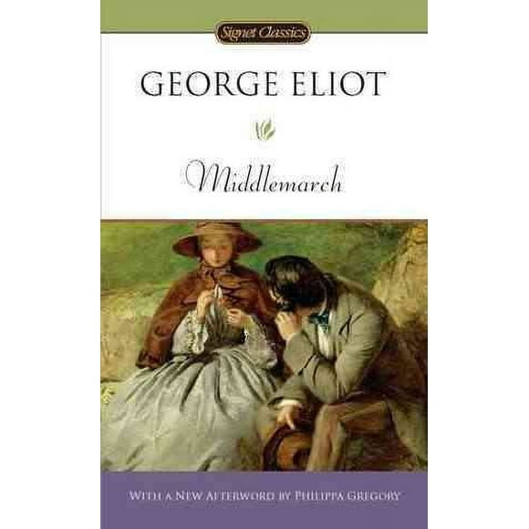 Pre-owned Middlemarch : A Study of Provencial Life, Paperback by Eliot, George; Faber, Michel (INT); Gregory, Philippa (AFT), ISBN 0451531965, ISBN-13 9780451531964