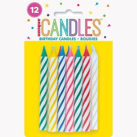 12 Bougies Spirale