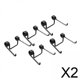 thumbnail image 1 of Resorte De Repuesto Para Cortadora De Pelo, 2x5 Uds., Para Corte De Pelo Con Clip Sin Frío 8148 8591, 1 of 8