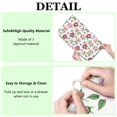thumbnail image 6 of Pioneer Flower Floral Print Pattern Kitchen Dish Drying Mat 1 Pack, Ultra Absorbent Microfiber Drainer Mat, 16"x18", 6 of 6