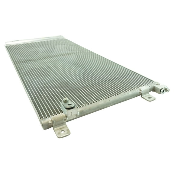 TRQ AC Condenser A/C Air Conditioning with Receiver Dryer for 16-21 Honda Civic ACA84707