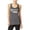 Charcoal Heather, variant on Ideology Womens Bridesmaid Slogan Bridal Tank Top Gray XL