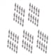 thumbnail image 1 of 50 Piezas Soporte de Carretes de CañA de Pescar Asiento de Carrete de Pesca Soporte de Carretes de Pesca Cubierta de Rueda de Clip de CañA de Pescar Aparejos de Pesca, 1 of 5