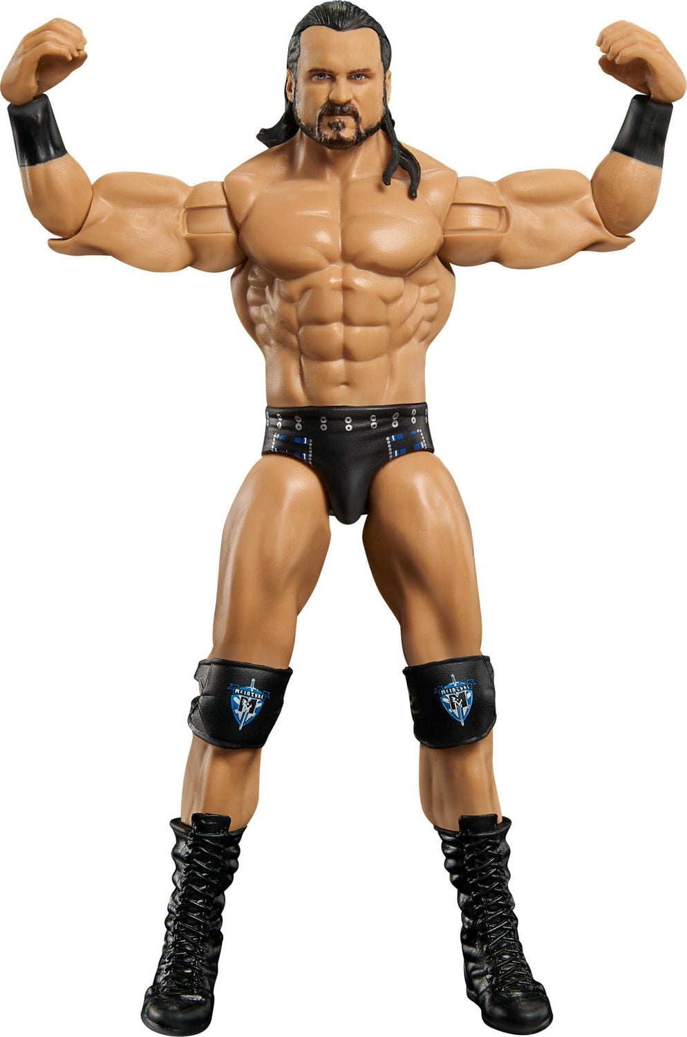 WWE Top Picks Drew McIntyre Action Figure, 6-inch Collectible Superstar with Articulation & Life-Like Look