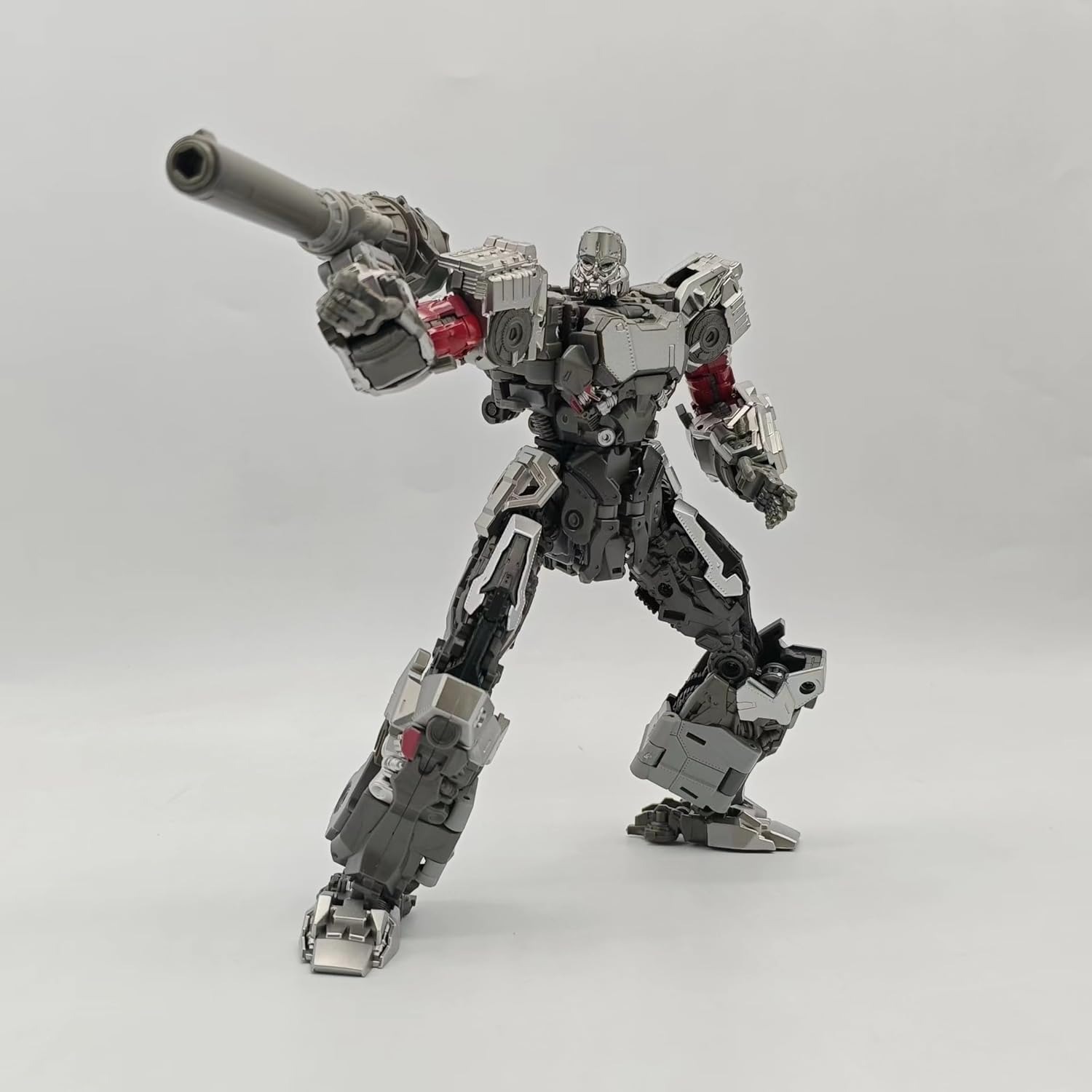 New Megatron Figure, Holding a Gun Megatron Changeable Action Figure 20cm/7.9inch Anime Model Game Character Statue Collection Decoration Gift