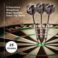 thumbnail image 2 of Darts Viper Underground Steel Tip The Raven, 25 g, 2 of 9