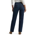 thumbnail image 5 of Lee® Women's Legendary Relaxed Denim Straight Fit Jeans, 5 of 8