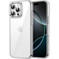 thumbnail image 1 of Chenchen Case for iPhone 16 Pro Max 6.9-Inch, Non-Yellowing Shockproof Phone Bumper Cover, Anti-Scratch Clear Back (Clear), 1 of 1