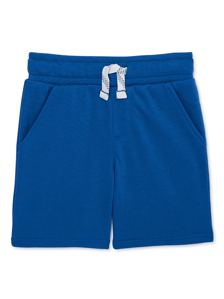 365 Kids Boys French Terry Shorts, Sizes 4-10 - Walmart.com