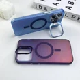 thumbnail image 2 of Funda Case Tornasol Premium Con Soporte Para iPhone Magsafe, 2 of 8