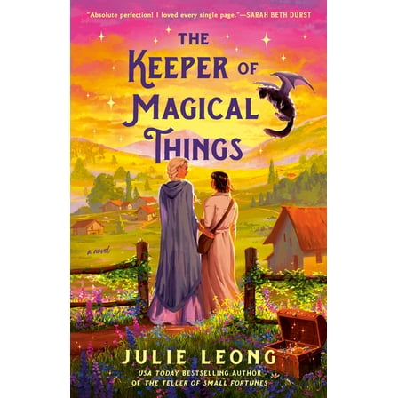 The Keeper of Magical Things, (Paperback)