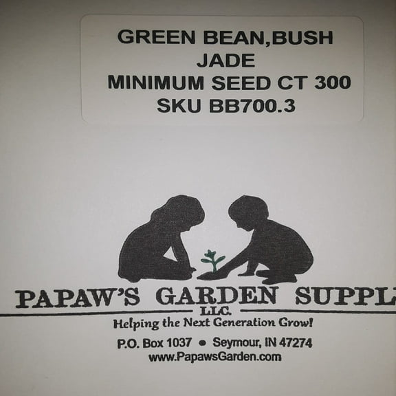 Jade Bush Green Bean Seeds
