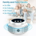 thumbnail image 4 of Rodent Repelent Ultrasonic Plug in, Mice Repelent Indoor with 4 Working Modes, Mouse Squirre Spider Rat Repelent for House Attic Garage Kitchen Office, 4 of 7
