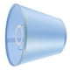 thumbnail image 1 of Lamp Shade Cover Conical Shape Blue 17X11X14CM Easy Installation and Removal Decorative Cloth Lampshade for Table Lamp 1Pack, 1 of 2