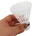 thumbnail image 3 of LEEYNEER 12PCS Nylon Badminton Shuttlecocks High Speed Badminton Training Birdies Replacement Badminton Accessories Stable Birdies for Outdoor and Indoor Games, 3 of 8