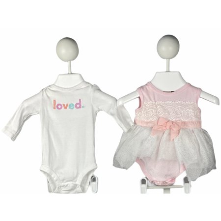 

Pre-Owned My Little Outfit Long Sleeve Shirt and Dress 3-6 Months