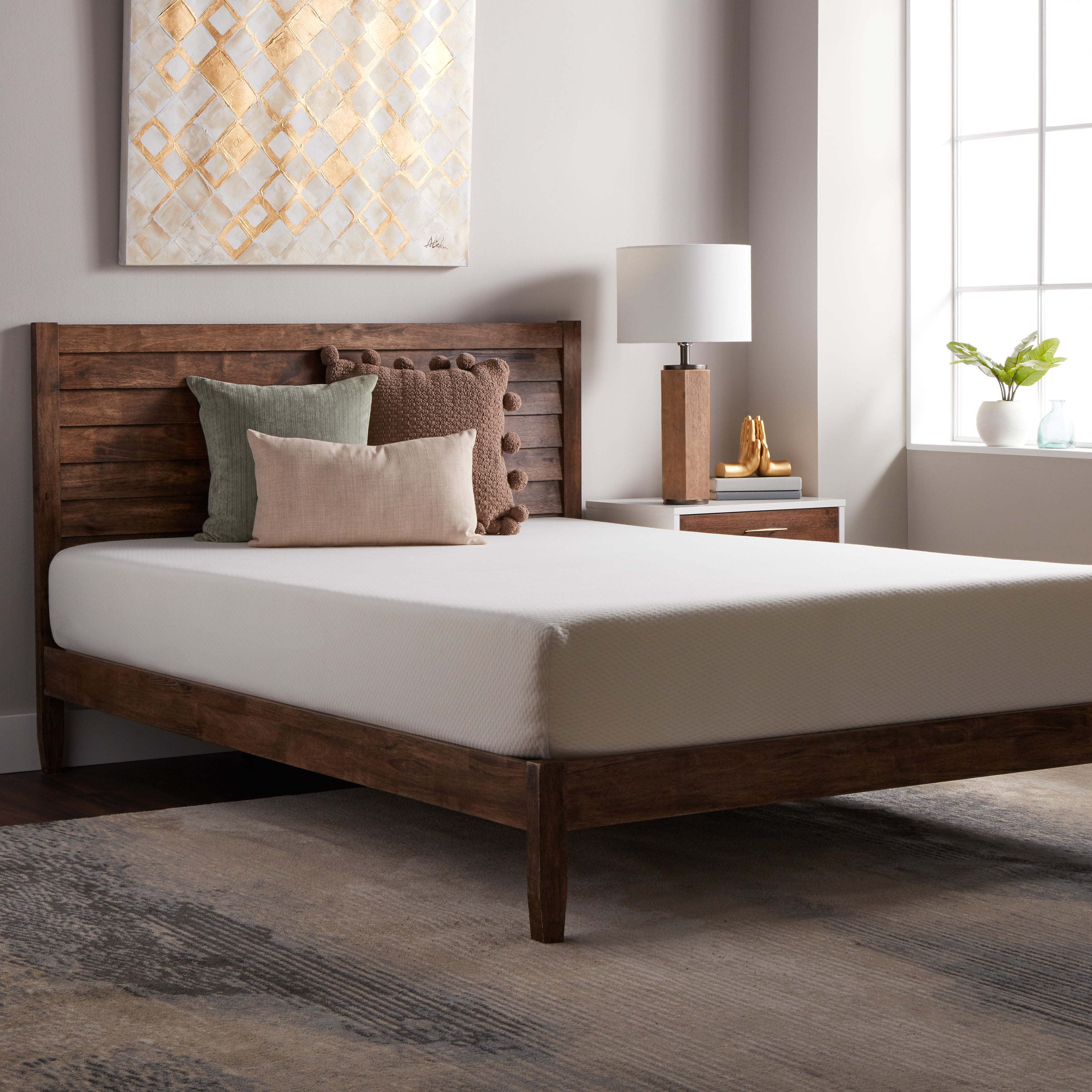 Select Luxury Medium Firm 11inch Kingsize Memory Foam