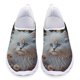 thumbnail image 1 of Zapatos casuales con estampado de gato lindo en 3D para mujer, nuevos zapatos deportivos para exteriores de verano y otoño, zapatos planos ligeros y cómodos de malla transpirable, 1 of 5