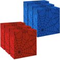 thumbnail image 2 of UYGDUY-6Pcs Premium Shirt Boxes for Present, 4 Inch Deep Gift Boxes Bulk, Blue Red Clothes Gift Boxes for Wrapping Gifts Apply To Graduation Season Valentine's Day Fathers' Day Wedding Birthday, 2 of 3
