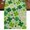 Green LawnGreen Beige, variant on Table Runners 72 Inches Long Dress Scarves, St. Patrick's Day Farmhouse Kitchen Table Runner, Coffee Tablerunners, Lucky Shamrocks Spring Leaves Plants 14x72 Inch