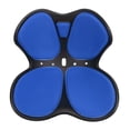 thumbnail image 1 of Lumbar Support Chair Soft Breathable Ergonomic Petal Shape Portable Lower Back Support for Office, 1 of 7