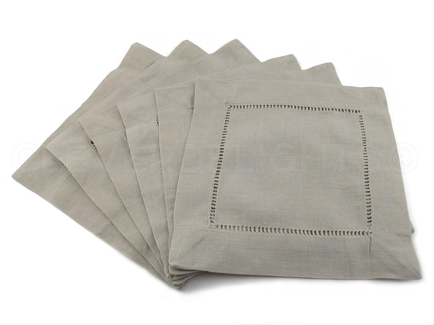 CARTON Veora 2PLY 100 Sheets Dinner Quilted Napkins 10 Units 