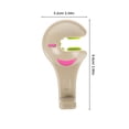 thumbnail image 2 of OUNONA 2Pcs Car Back Seat Headrest Hooks Beige Multipurpose Car Hanger Easy Install ABS, 2 of 6