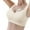 10White, variant on Wireless Bras for Women Seamless Push Up Bra Full Coverage Bralettes Support Women's Thin Seamless Vest Soft Support Large Chest Small Half Fixed Cup Breathable Bra,Color:Light Green,XXL
