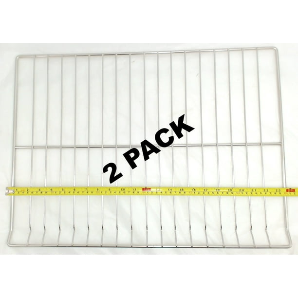 2 Pk, Oven Rack for General Electric, Hotpoint, AP5665850, PS6447646