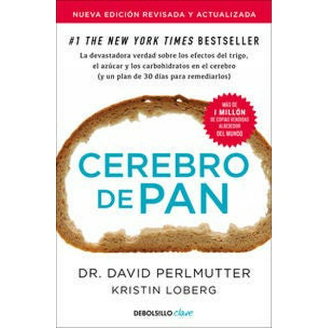Cerebro de Pan Debolsillo Pasta Blanda