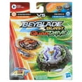 thumbnail image 2 of Beyblade Burst Quaddrive Destruction Ifritor I7 Stone Nemesis N7 Battling Top Set (2 Count) Kids Toy for Boys and Girls, 2 of 9