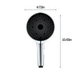thumbnail image 3 of Kitchen High-Pressure Handheld Showerhead with Large Panel Outlet , High Pressure 3 Spray Modes Handheld Shower for The Elderly, Children on Clearance, 3 of 6