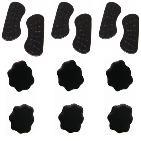 Comfy Foot Shoe Cushion - Pack of 6 Pairs - 3 Pairs Ball of Foot and 3 Pairs Back of (Best Comfy Work Shoes)