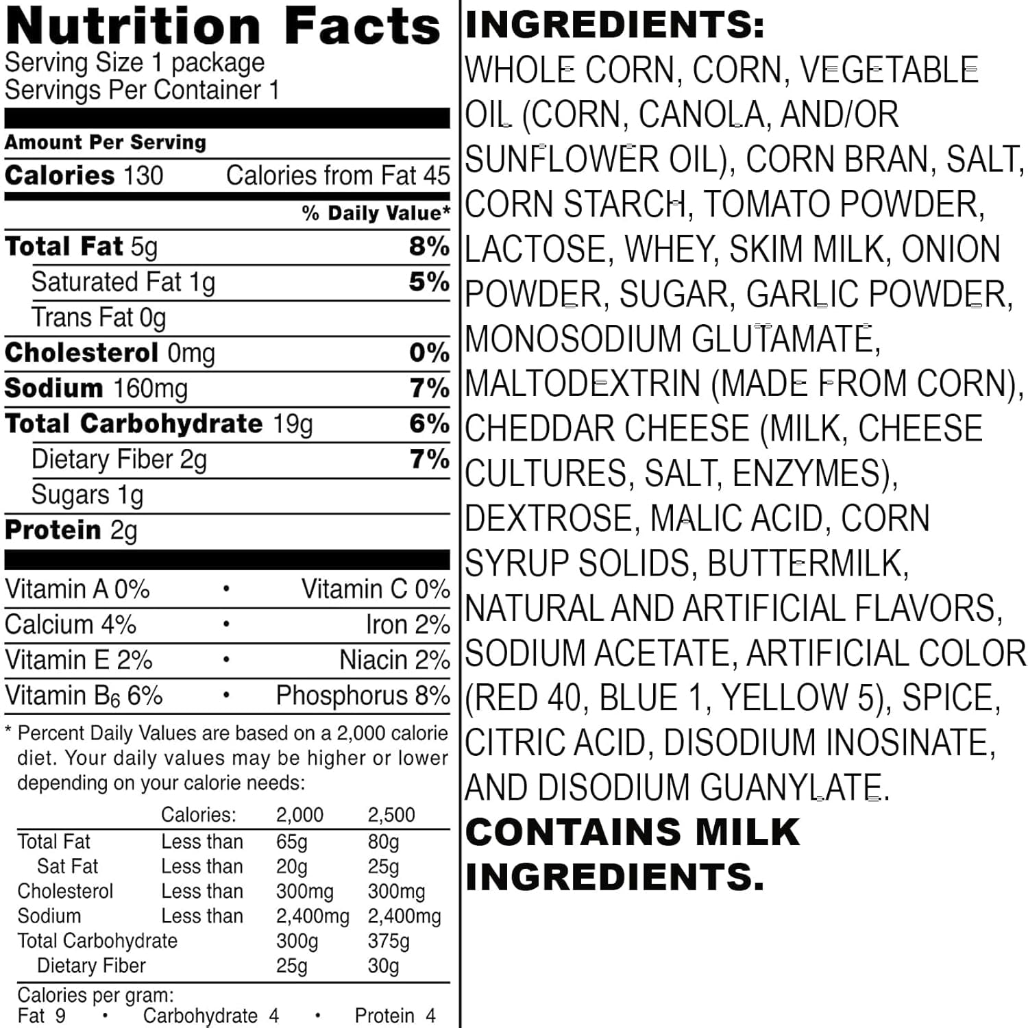 Doritos Tortilla Chips, Reduced Fat Cool Ranch, 1 oz (Pack of 15), Bundled By Shoppyway